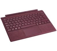 Microsoft Type Cover Keyboard for Surface Pro red burgundy