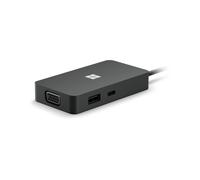 Microsoft USB-C Travel Hub Black USB graphics adapter
