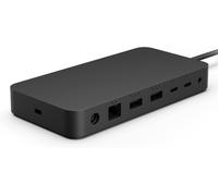 Microsoft USB-C Travel Hub Black USB graphics adapter