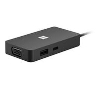 Microsoft Usb Type C Docking Station for Notebook Black Usb Type-C Network Rj-45