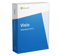 Microsoft Visio Standard 2013, x32/64, 1u, DEU Charting 1 license(s) German