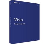 Microsoft Visio 2016 Professional (PC) - Microsoft Key - GLOBAL