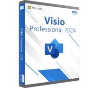 Microsoft Visio 2019 Professional 1 PC Download Licence