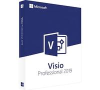 Microsoft Visio 2019 Professional Microsoft Key GLOBAL