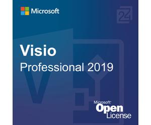 Microsoft Visio 2019 Professional Open License, Multilanguage