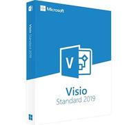 Microsoft Visio 2019 Standard (PC) - Microsoft Key - GLOBAL