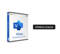 Microsoft Visio 2021 Professional (PC)