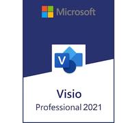 Microsoft Visio 2021 Professional (PC) - Microsoft Key - GLOBAL