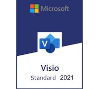 Microsoft Visio 2021 Standard (PC) - Microsoft Key - GLOBAL