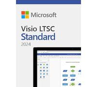 Microsoft Visio 2024 | LTSC Standard (PC) - Microsoft Key - GLOBAL