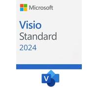 Microsoft Visio 2024 | Standard (PC) - Microsoft Key - GLOBAL