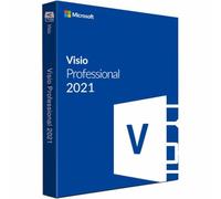 Microsoft VISIO Pro 2021 English PKC