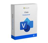 Microsoft Visio Professional 2016, 1u 1 license(s) Electronic Software Download (ESD) Multilingual
