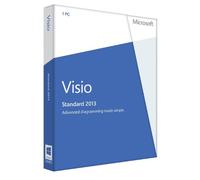 Microsoft Visio Standard 2013, x32/64, 1u, DEU - charting software (x32/64, 1u, DEU, 1024 MB, 1.0 GHz, 2000 GB)