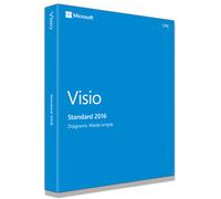 Microsoft Visio Standard 2016, 1u Graphic editor Open Value License (OVL) 1 license(s) 1 year(s)