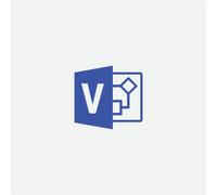 Microsoft Visio Standard 2019 Office suite Full 1 license(s) English