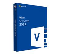 Microsoft Visio Standard 2019 Office suite Government (GOV) 1 license(s) Multilingual