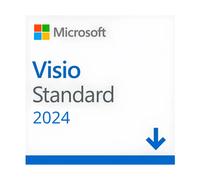 Microsoft Visio Standard 2024 All Language Retail Online ESD Software Download in ctivation-Key