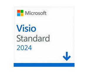 Microsoft Visio Standard 2024 All Language Retail Online ESD Software Download in ctivation-Key