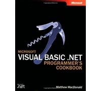 Microsoft Visual Basic .NET Programmer's Cookbook