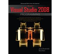 Microsoft Visual Studio 2008 Programming (PROGRAMMING & WEB DEV - OMG)