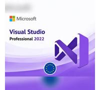 Microsoft Visual Studio 2022 Professional Key - EU