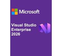 Microsoft Visual Studio 2026 | Enterprise (PC) (1 PC, Lifetime) - Microsoft Key - GLOBAL