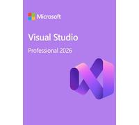Microsoft Visual Studio 2026 | Professional (PC) (1 PC, Lifetime) - Microsoft Key - GLOBAL