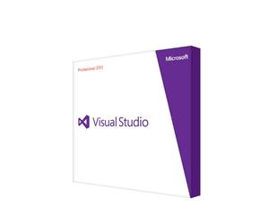 Microsoft Visual Studio Professional 2013 - Box Pack - 1 User - DVD - Win - English