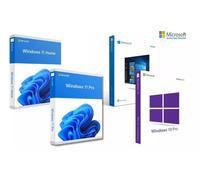 Microsoft Windows 10, 11 , Microsoft Windows 10, 11,Pro,Non-Transferable License