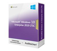 Microsoft Windows 10 Enterprise 2019 LTSC 1 PC Download Licence
