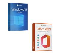 Microsoft Windows 10 Home + Microsoft Office 2021 Professional Plus