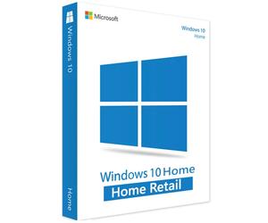 Microsoft Windows 10 Home (Retail)