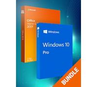 Microsoft Windows 10 Pro & Microsoft Office Home & Business 2019 (Mac) bundle - Microsoft Key - GLOBAL
