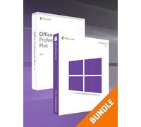 Microsoft Windows 10 Pro & Microsoft Office Professional 2019 Plus - Microsoft Key - GLOBAL