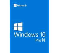 Microsoft Windows 10 Pro N - Microsoft Key - GLOBAL