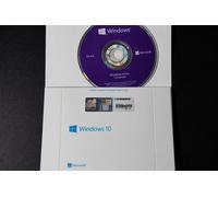 Microsoft Windows 10 Professional 64 Bit English Full Version DVD Factory Sealed