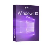 Microsoft Windows 10 Professional license for 3 devices