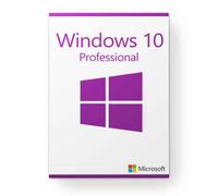 Microsoft Windows 10 Professional license for 3 devices