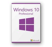 Microsoft Windows 10 Professional license for 3 PCs