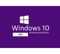 Microsoft Windows 10 Professional OEM Key - GLOBAL