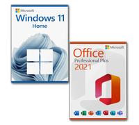 Microsoft Windows 11 Home + Microsoft Office 2021 Professional Plus