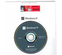Microsoft Windows 11 Pro 64-Bit Installation DVD | Lifetime Licence |