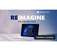 Microsoft Windows 11 Pro: Lifetime License