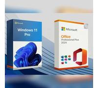 Microsoft Windows 11 Pro & Microsoft Office 2024 - LTSC Professional Plus Bundle Key - GLOBAL