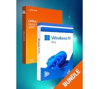 Microsoft Windows 11 Pro & Microsoft Office Home & Business 2019 (Mac) bundle - Microsoft Key - GLOBAL