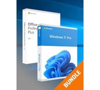 Microsoft Windows 11 Pro & Microsoft Office Professional Plus 2021 Bundle (PC) - Microsoft Key - GLOBAL