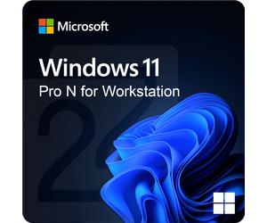 Microsoft Windows 11 Pro N for Workstation