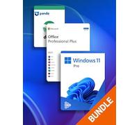 Microsoft Windows 11 Pro OEM & Office 2021 Pro Plus + Panda Dome Essential (PC) (1 PC, Lifetime) - Microsoft Key - GLOBAL
