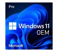 Microsoft Windows 11 Pro OEM (see conditions)